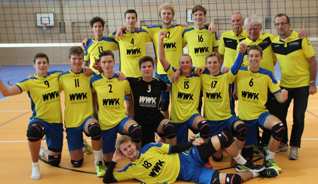 Ausbildungsteams des Bayerischen Volleyball-Verbandes starten erfolgreich in die Saison