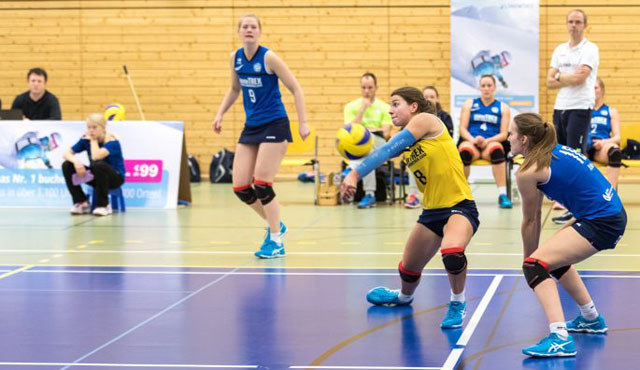 DSHS SnowTrex Köln erwartet Abwehrbollwerk Dingden