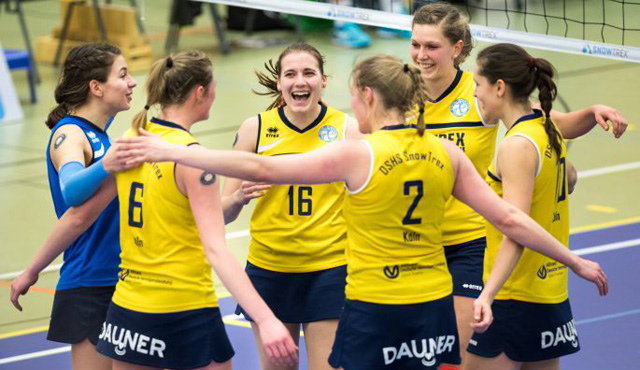 DSHS SnowTrex Köln verteidigt Tabellenführung in Hamburg