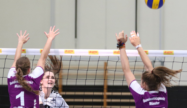 Volleyball-Team Hamburg überzeugt bei Giants Cup in Gladbeck