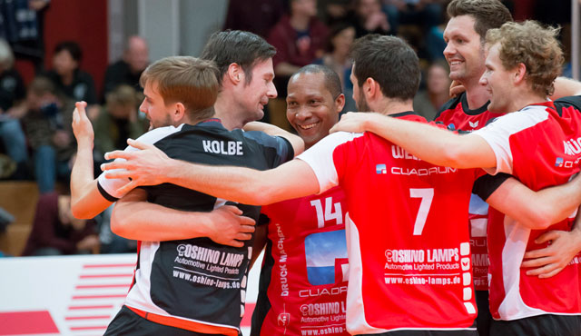 Oshino-Volleys am Mittwoch voll im Stress-Test!