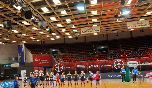 DSHS SnowTrex Köln im Derby in Leverkusen
