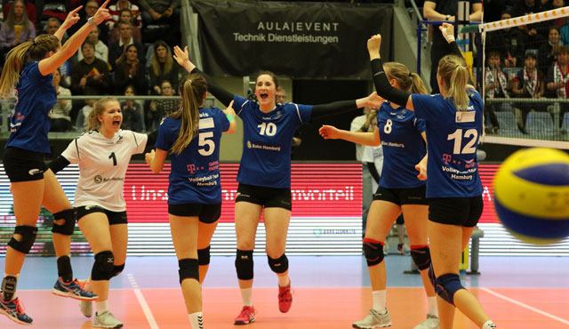 Volleyball-Team Hamburg empfängt die Stralsunder Wildcats