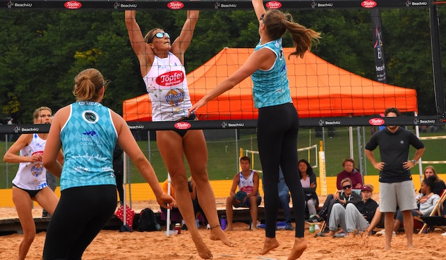 Leiner/Henry erneut Bayerischer Meister im Beachvolleyball