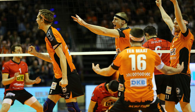 Große Emotionen zum Playoff-Auftakt