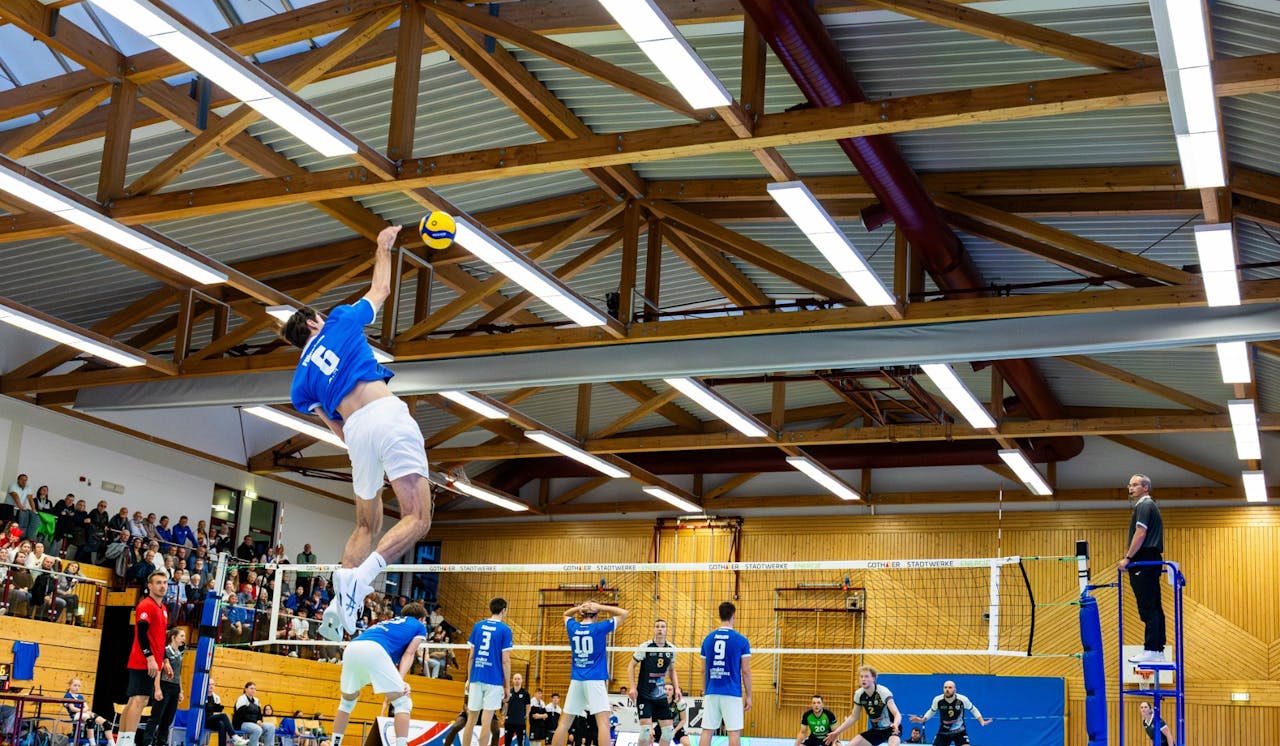 Blue Volleys vor anspruchsvoller Aufgabe