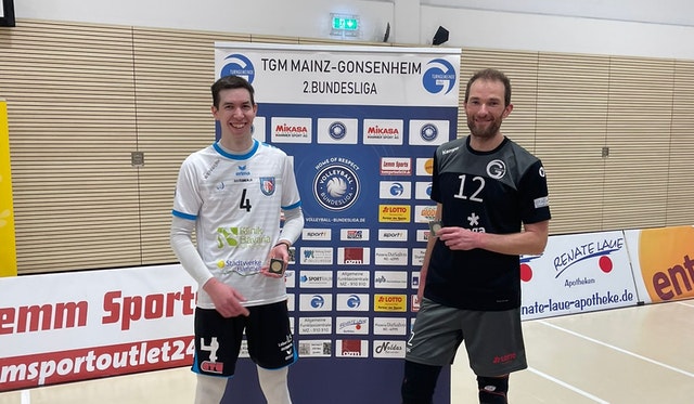 Wenn der Zuspieler zum Dia wird