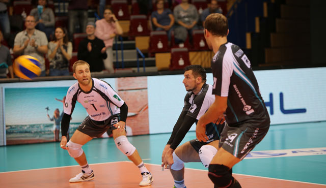 SWD powervolleys Düren: Schwere Aufgabe in Lüneburg