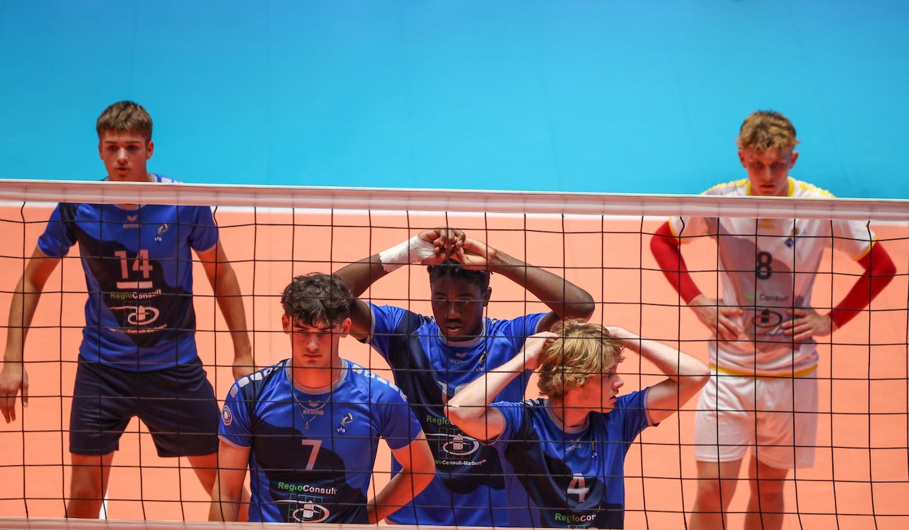 Neue Halle wird just in time zum Volleyball Bayernpokal fertig
