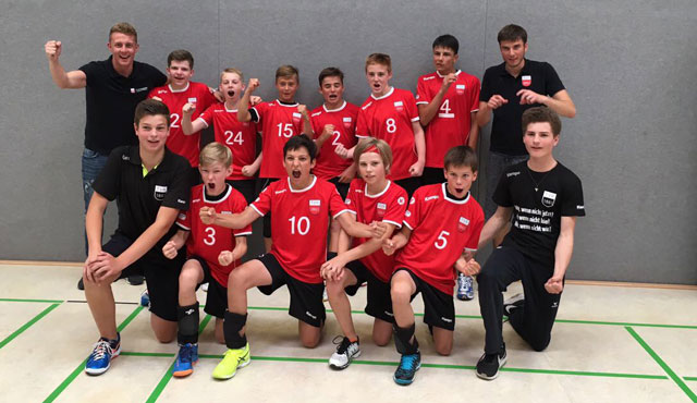 U14 wird Dritter bei deutscher Meisterschaft