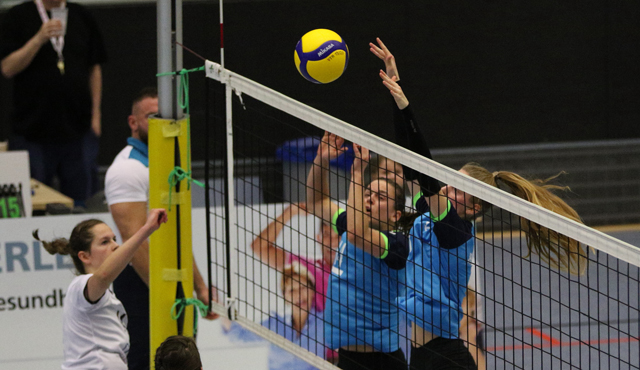Volleyball-Team Hamburg verliert beim TSV Tempelhof-Mariendorf
