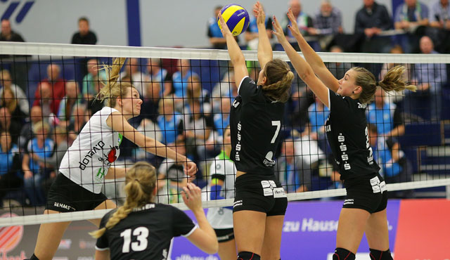 VC Allbau Essen am Wochenende doppelt gefordert