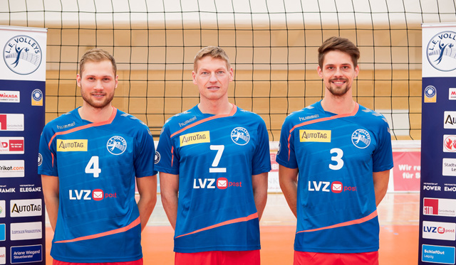 L.E. Volleys wollen 1. Tabellenplatz verteidigen
