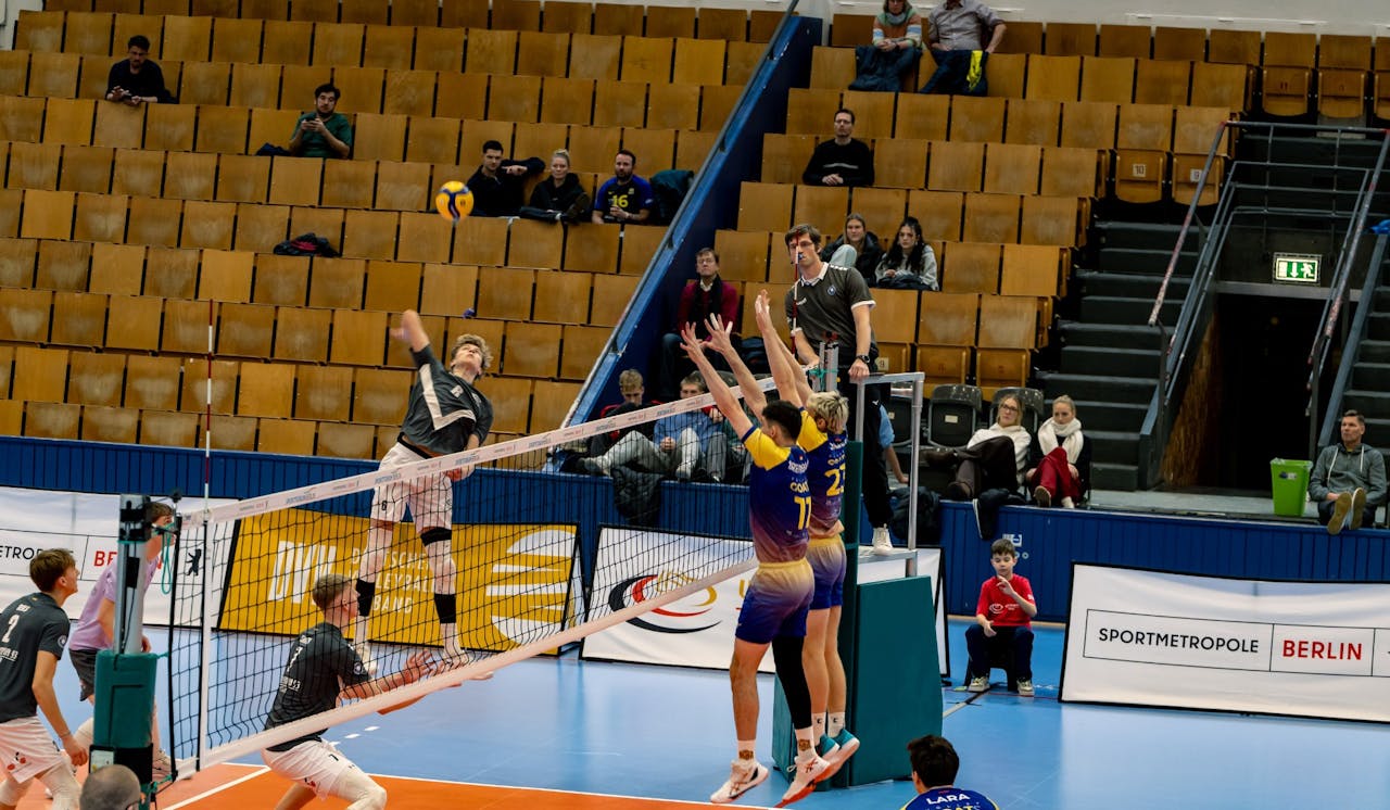 Nikolaus-Duell: GOATS vs. BR Volleys