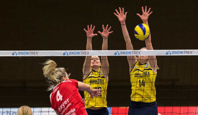 DSHS SnowTrex Köln will gegen Bayer alles geben