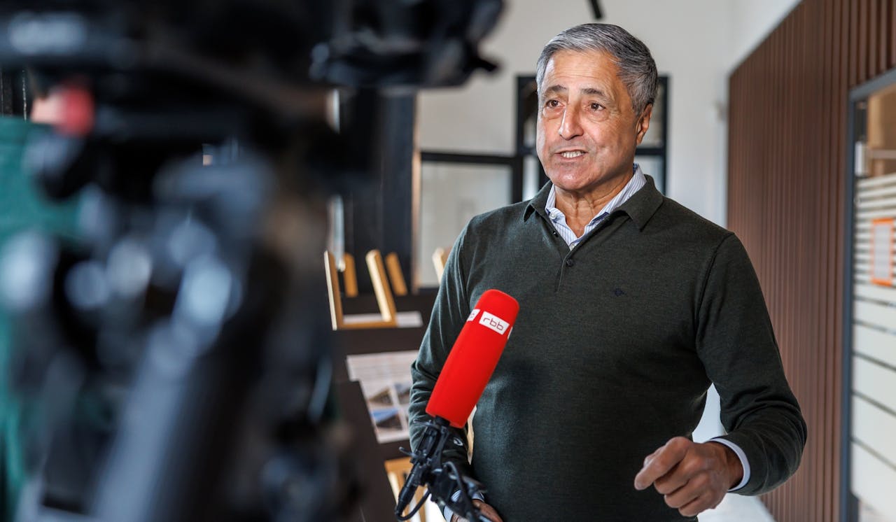 Kaweh Niroomand: „Natürlich haben wir gegen Piacenza eine Chance“