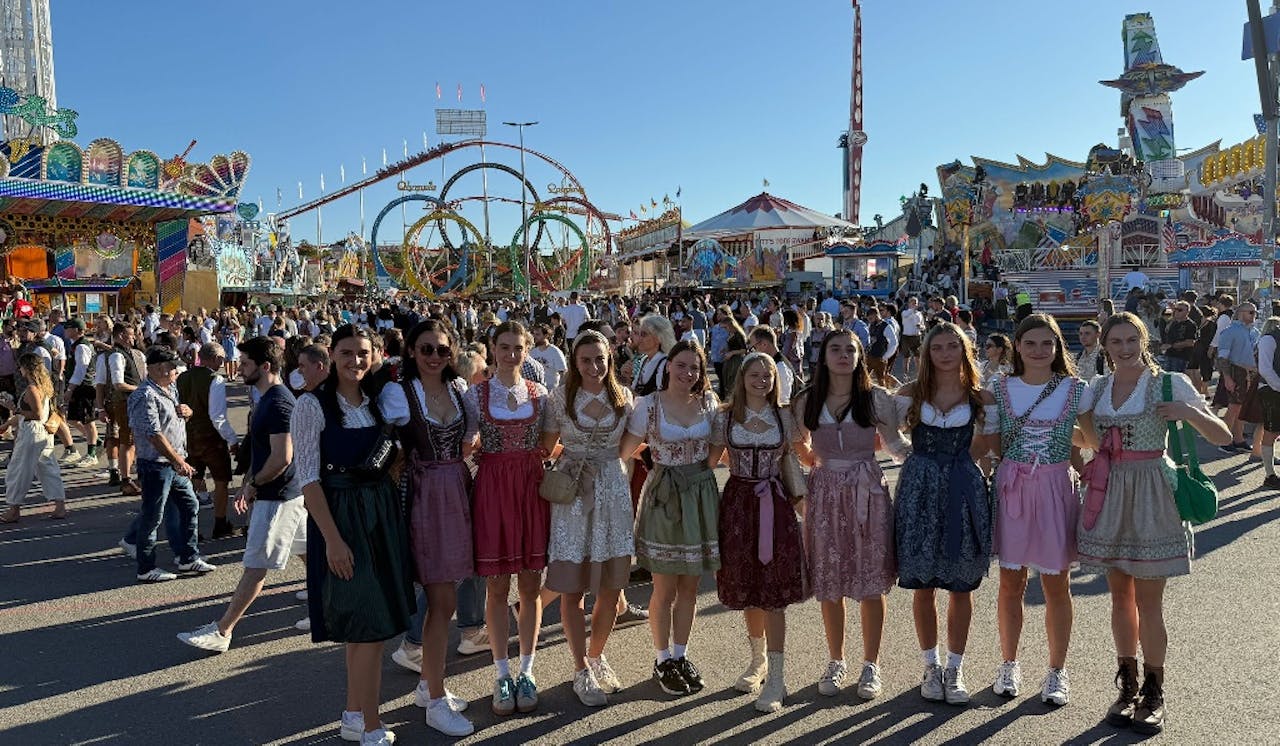 Duell auf Augenhöhe zum Oktoberfest