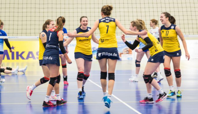 DSHS SnowTrex Köln am Doppelspieltag gegen Berlin und Essen