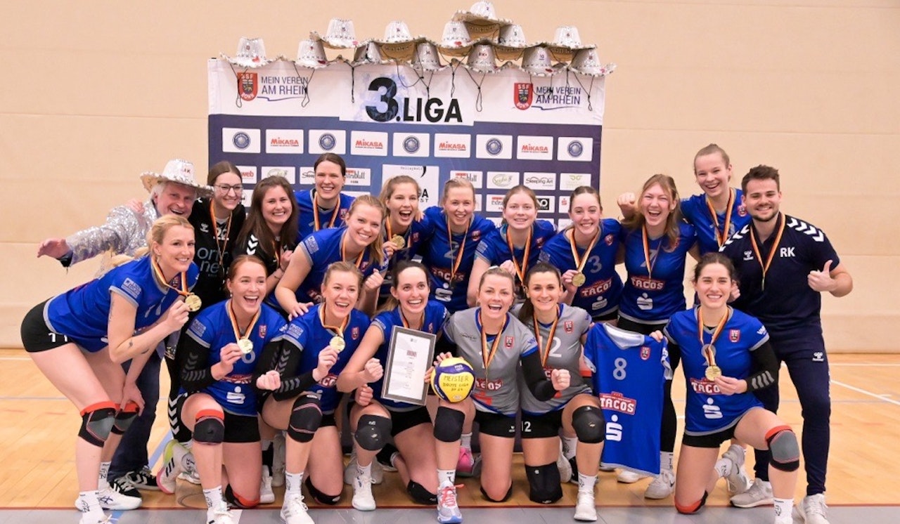 Hallo 2. Liga – Bonn wird Drittligameister