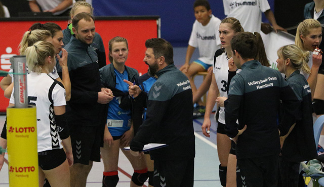 Ali Hobst nicht mehr Trainer vom Volleyball-Team Hamburg