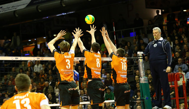 Im Volleyballtempel ist alles möglich