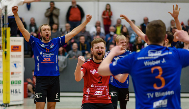 TV Bliesen empfängt Favorit Stuttgart zum Heimspielauftakt