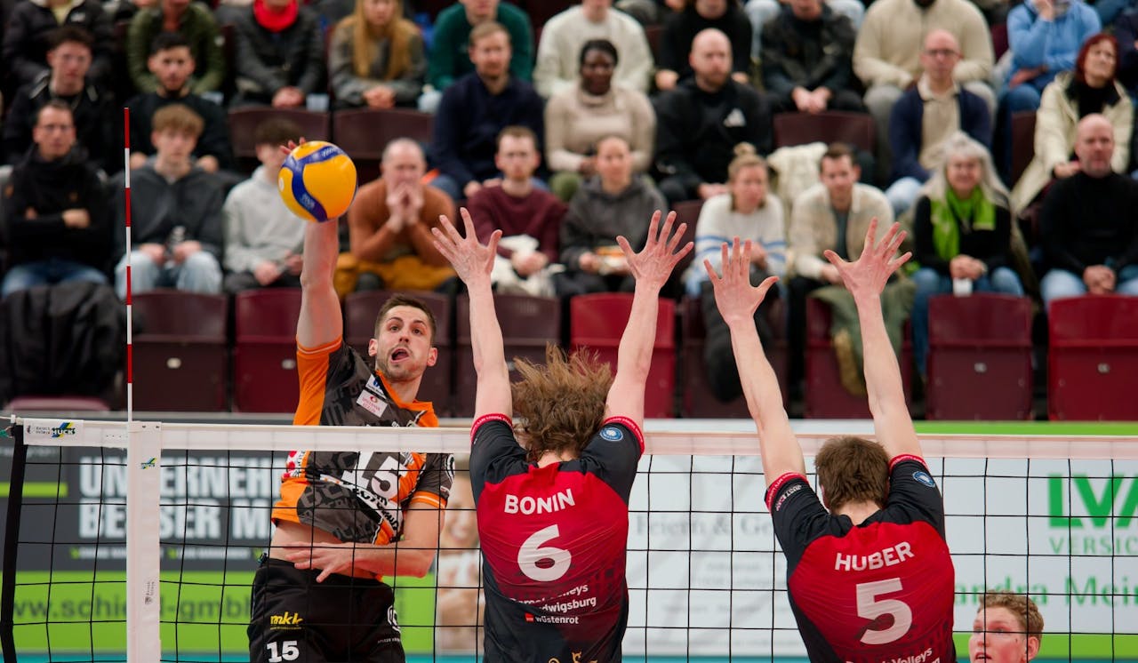 BR Volleys halten Schritt