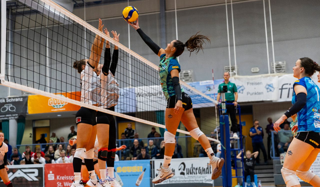 Heimauftakt für die AllgäuStrom Volleys