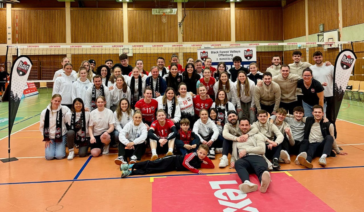 BF Volleys gewinenn Herzen neuer Fans