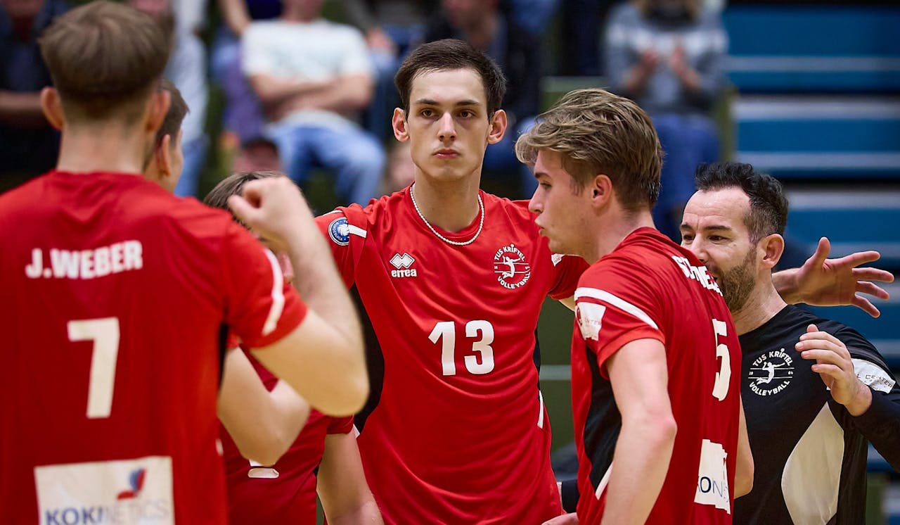 Kriftel steht vorm nächsten Doppelspieltag