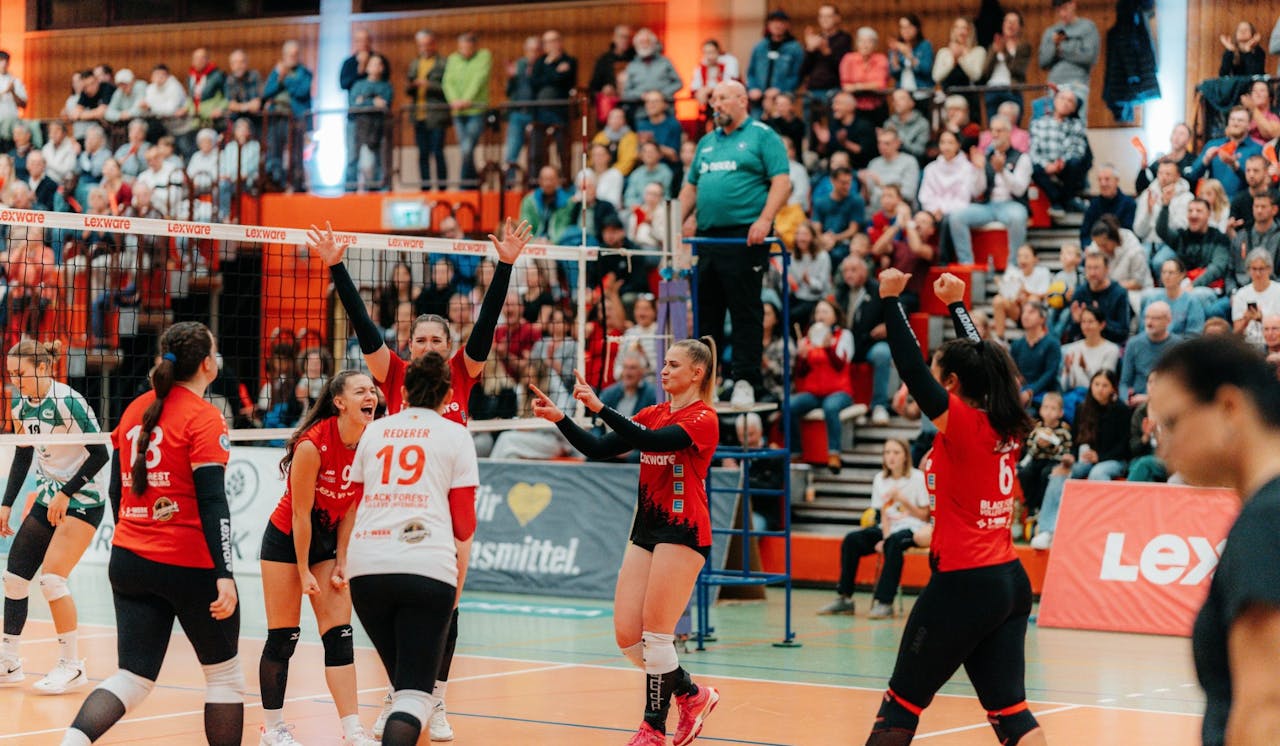 BF Volleys bei der DJK SB München Ost