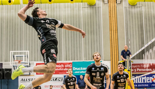 VC Eltmann am Sonntag beim Favoritenschreck in Rüsselsheimer Großsporthalle