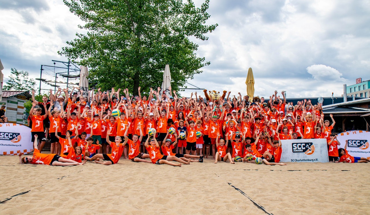 Talente-Camp 2023: Traumstart in die Ferien