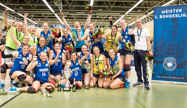 Alle vier Meister stehen fest!