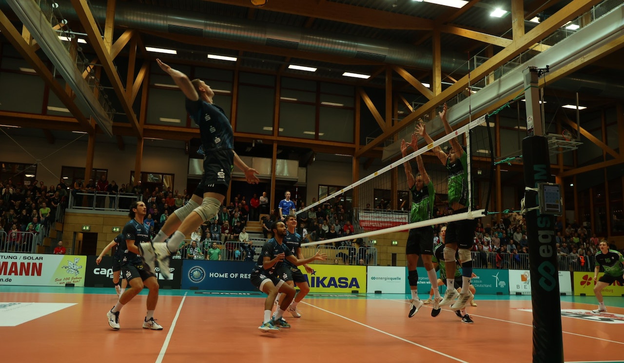 Erster Satzgewinn der Hauptrunde!