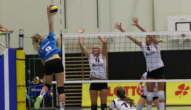 Volleyball-Team Hamburg absolviert die ersten Testspiele
