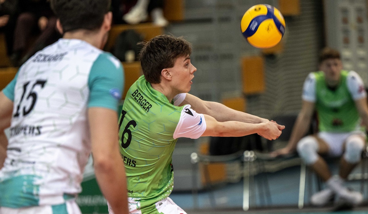 Die Netzhoppers sichern sich den 7. Platz