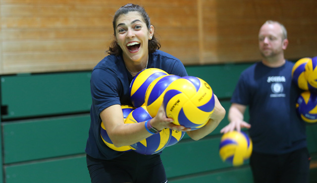 Morgan Bergren ist neue VCW-Mannschaftskapitänin