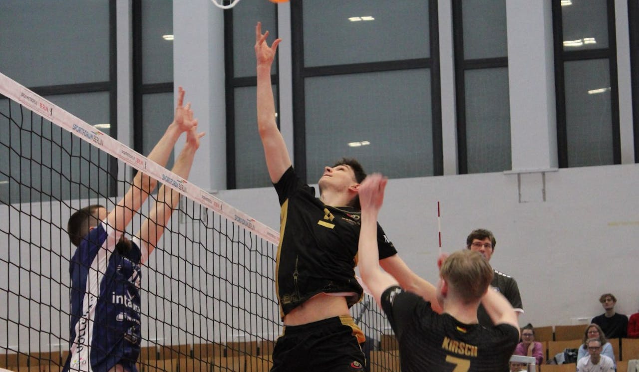 VCO Berlin unterliegt ASV Dachau mit 1:3