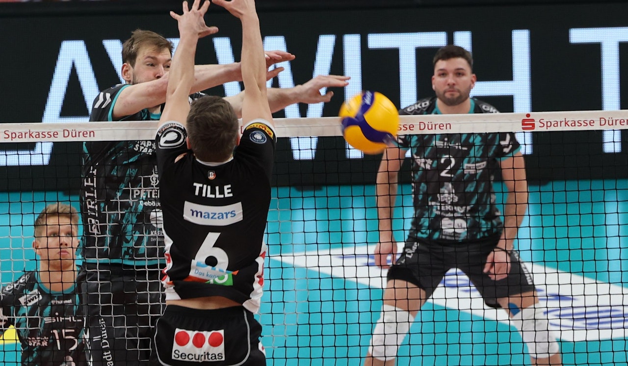 Düren: Viertelfinale gegen Friedrichshafen