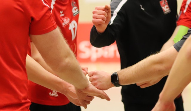 Heimspiel in fremder Halle