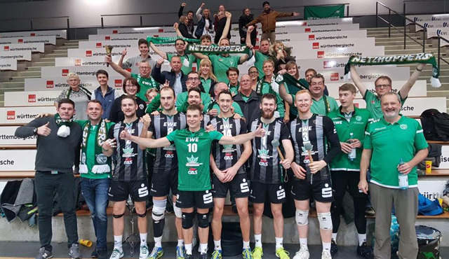 Netzhoppers SolWo Königspark KW punkten beim Auswärtsspiel