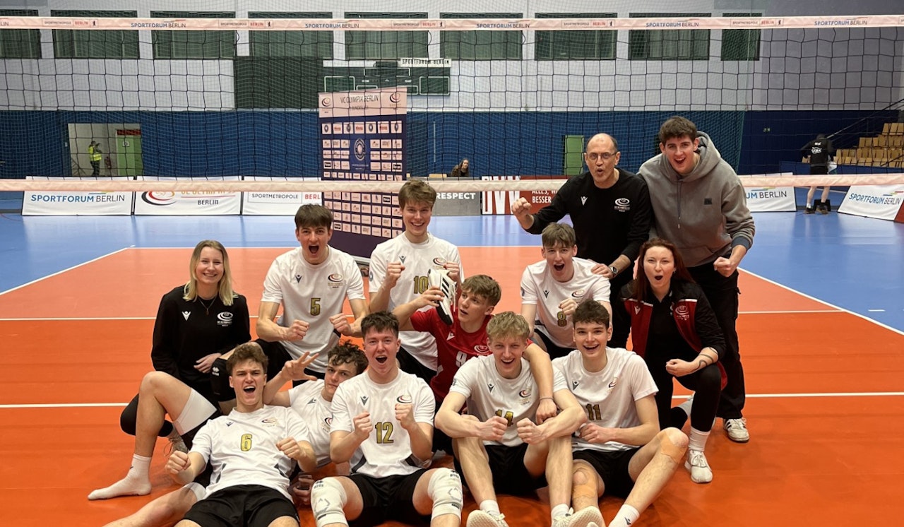 Zwei Tiebreak-Siege für VCO Berlin