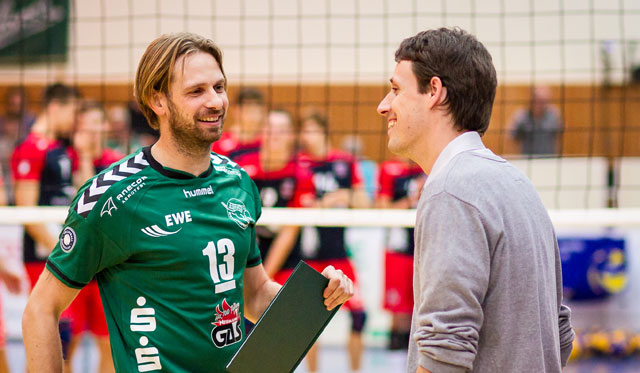 Netzhoppers können United Volleys nicht stoppen