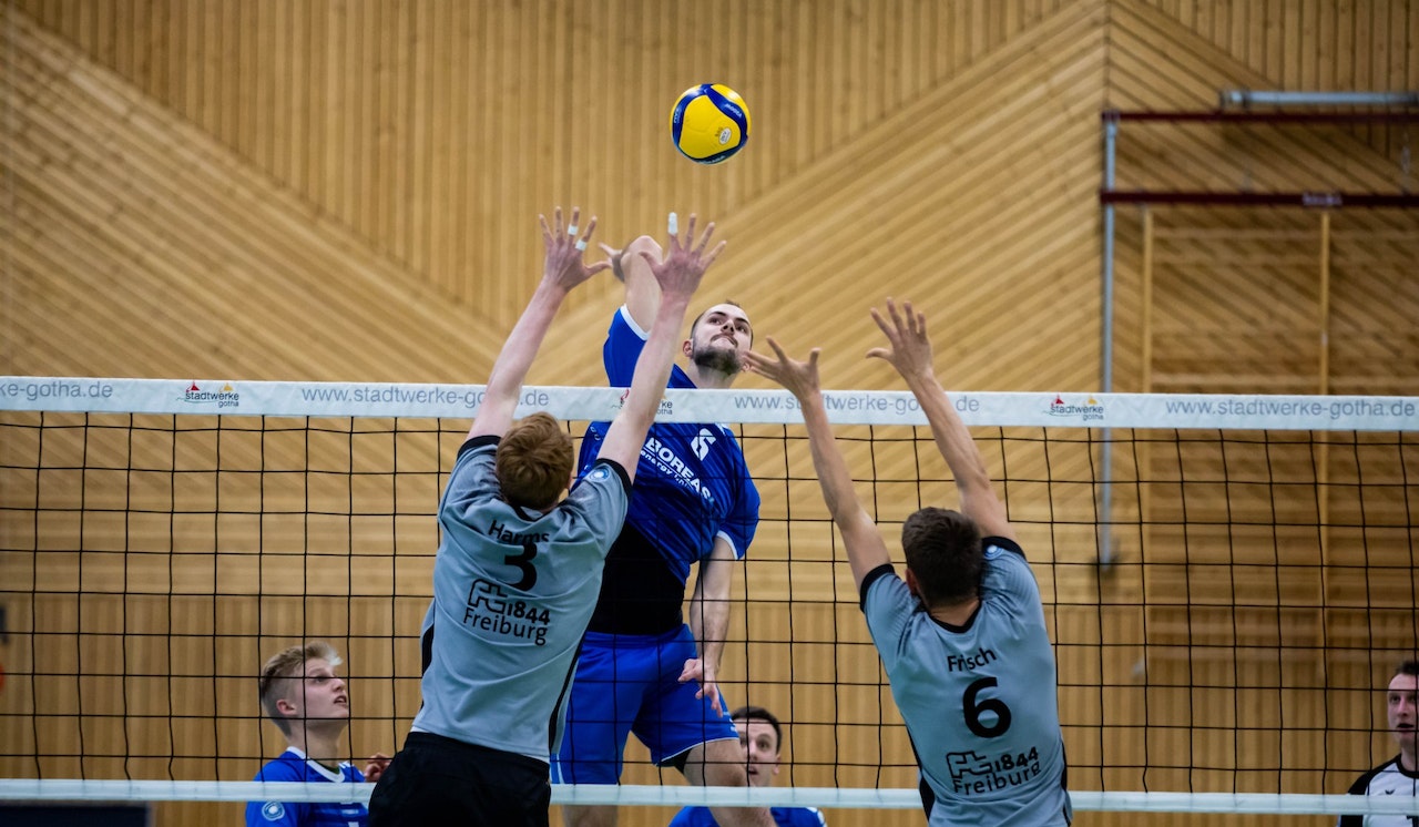 Blue Volleys schlagen den Tabellenführer