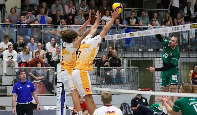 MVP Silber an „Rocket Man“ Hinrichsen