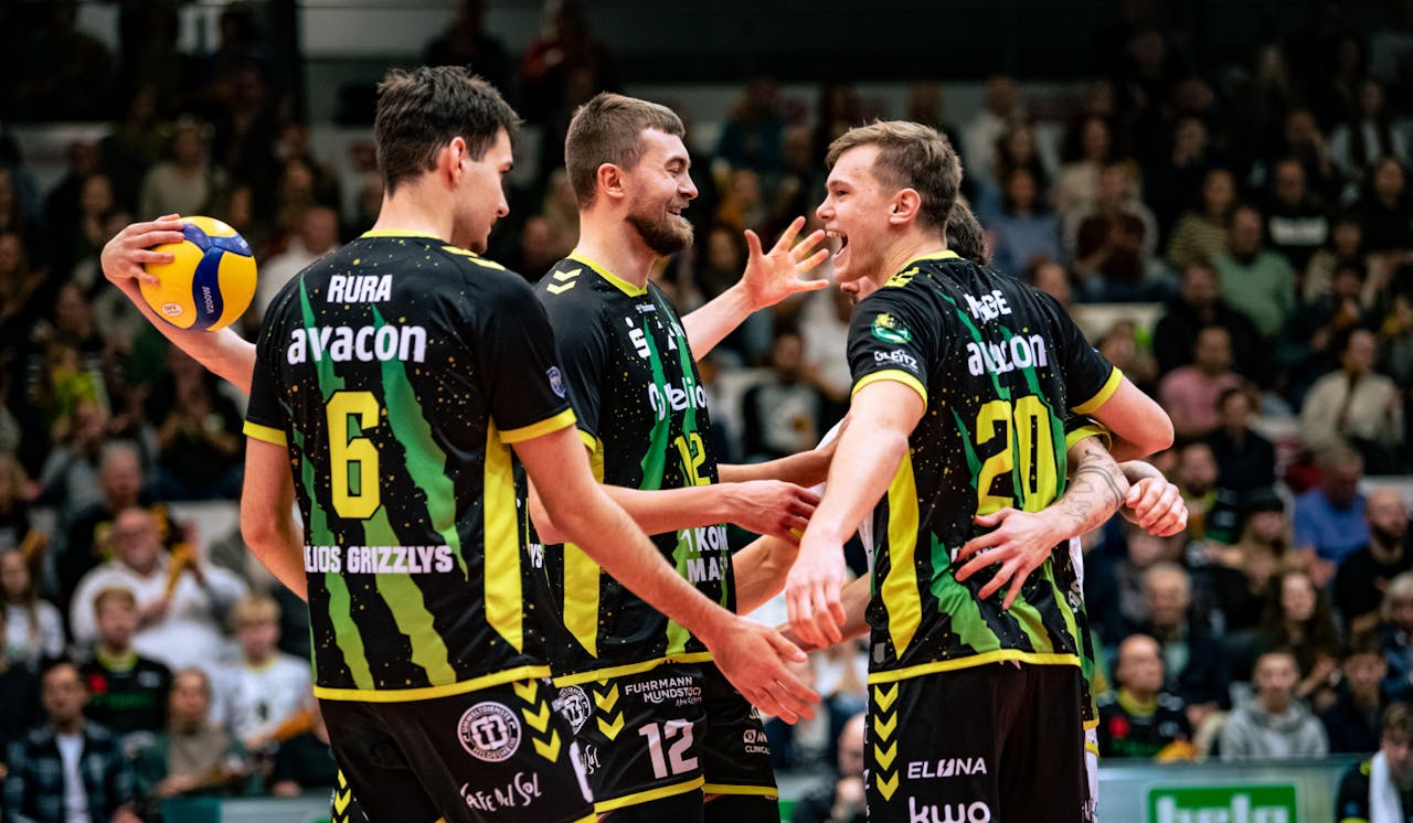 Helios GRIZZLYS wollen die Revanche