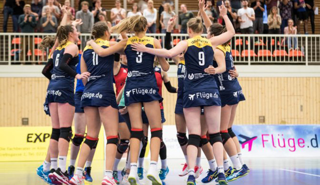DSHS SnowTrex Köln beschenkt sich in Ostbevern selber