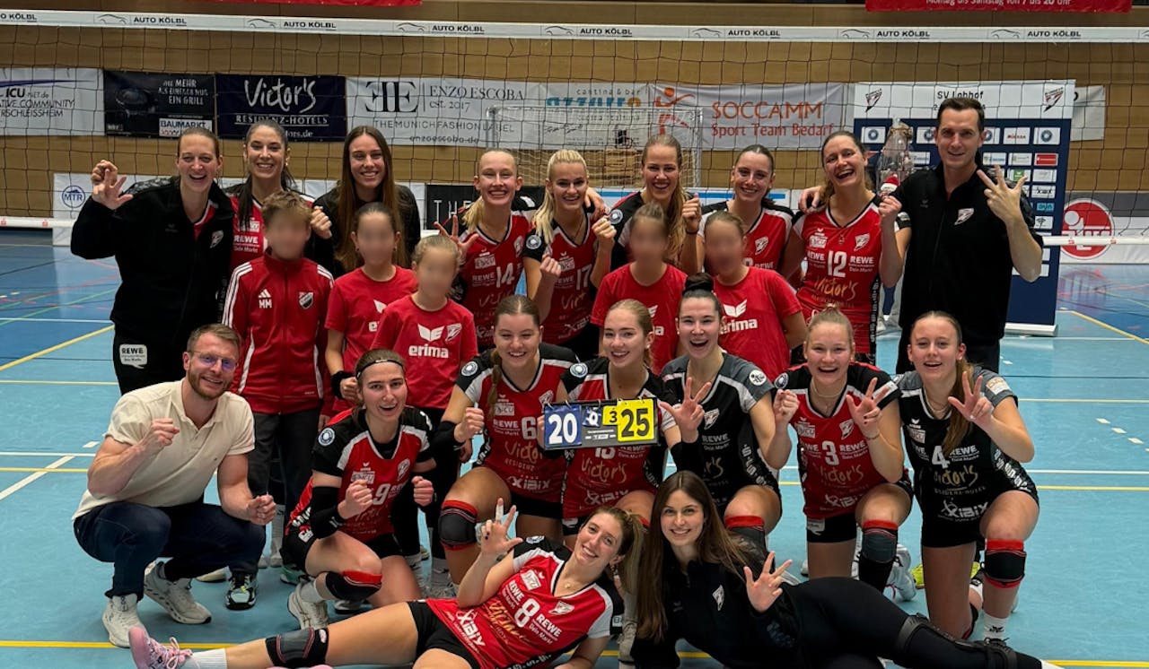 SV Lohhof überzeugt gegen Offenburg