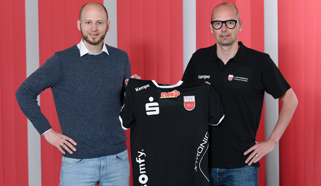 Christophe Achten steht für den Neuanfang beim TVR